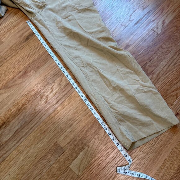 Lemaire Loose Belted High Rise Pants Dry Silk Size 40 - Picture 7 of 13